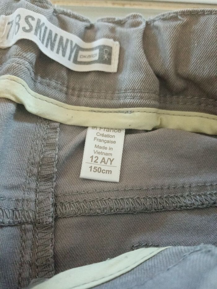 Pantalon, 12 ans, okaidi - photo numéro 2