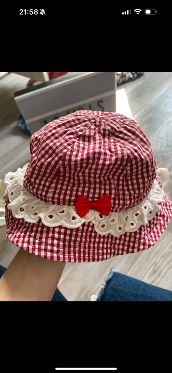 Chapeau enfant fille - photo numéro 5