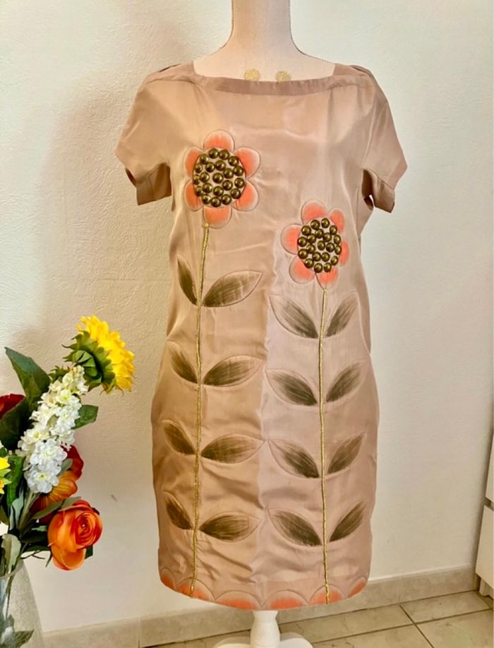 Robe en soie Nude fluide Manoush T.36 - photo numéro 2