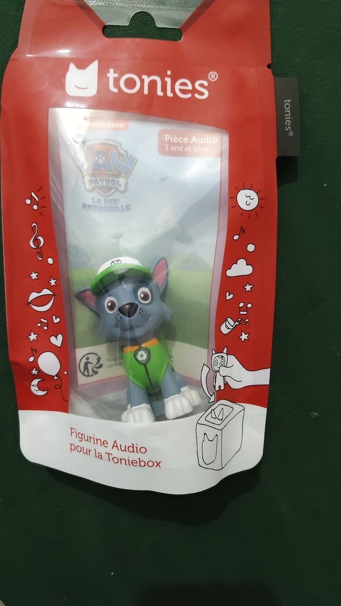 Figurine - pat patrouille