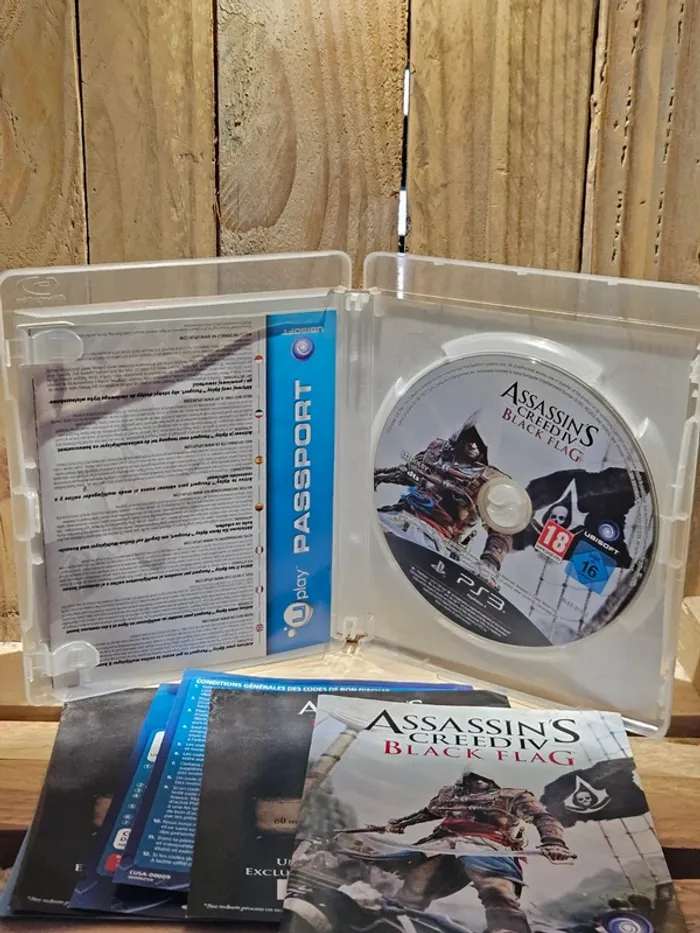PlayStation 3 # Assassin's Creed IV Black Flag # - photo numéro 3