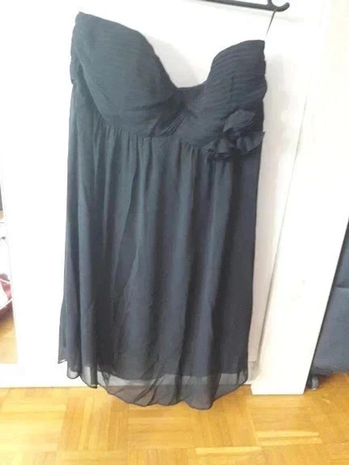 Robe noire Esprit