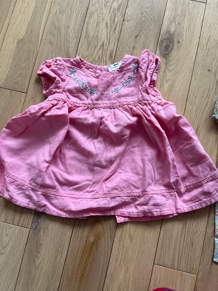 Robe été Cyrillus 9 mois