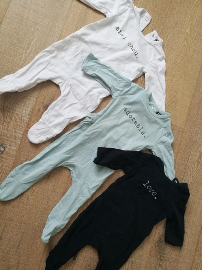 3 grenouilleres legeres 3 mois