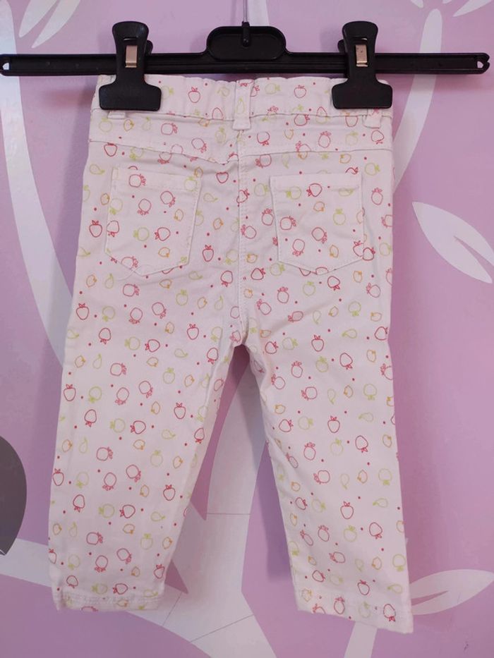 Pantalon fille taille 12 mois, Orchestra - photo numéro 4