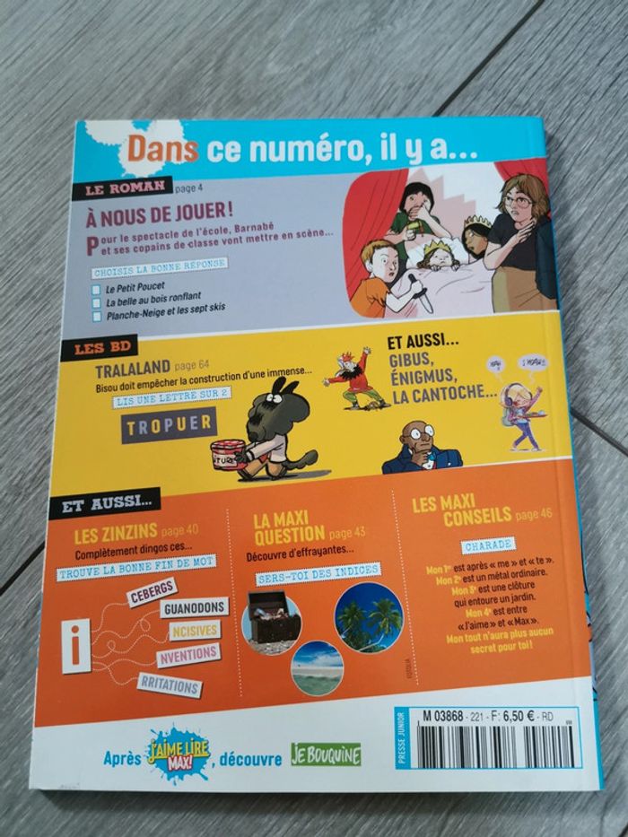 J'aime lire max ! - photo numéro 2