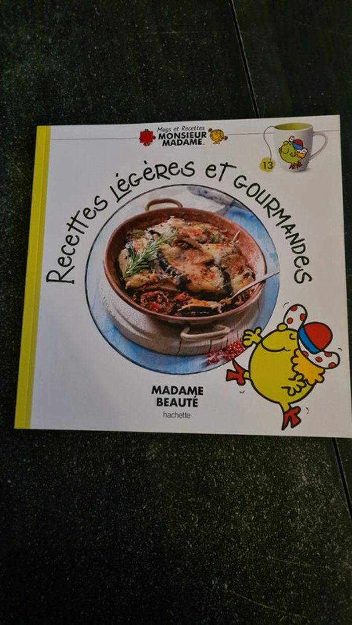 livre recette Mme Beauté