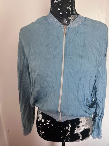 Gilet type jeans