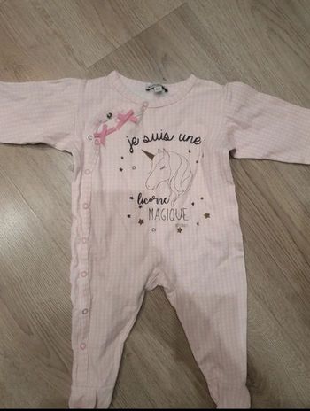 Pyjama licorne