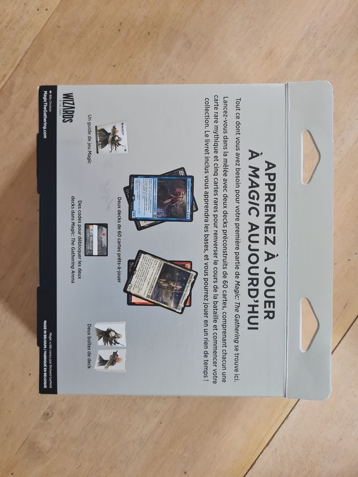 Mtg Final Fantasy Kit de Démarrage en Français - photo numéro 2