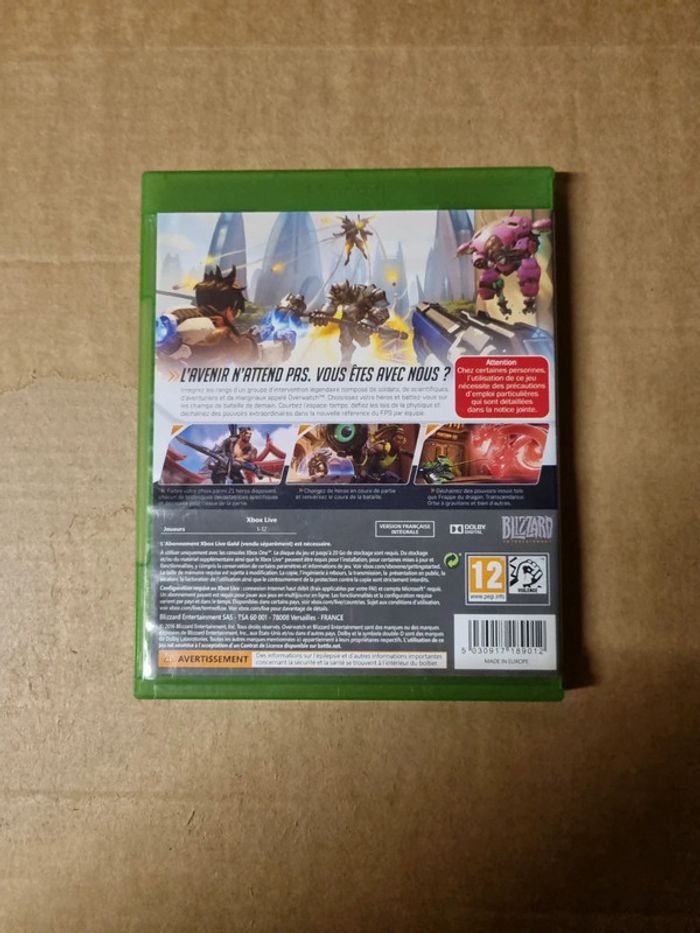 Overwatch pour Xbox One - photo numéro 2