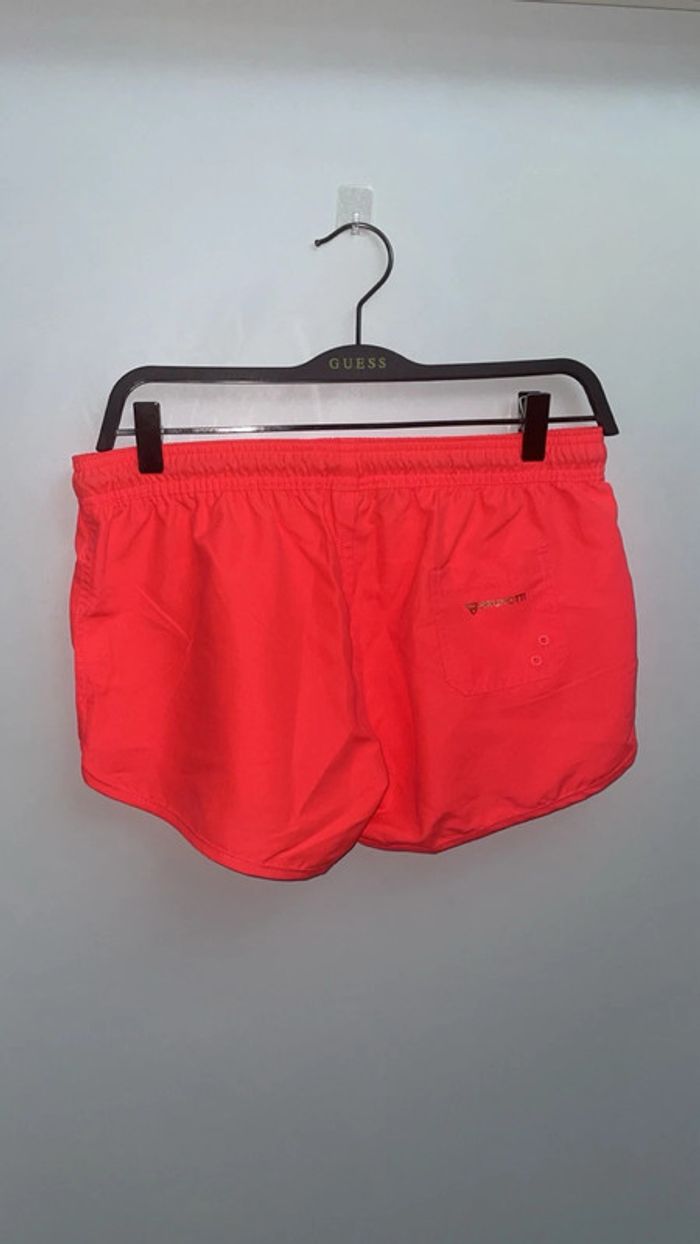 Short de bain/sport femme Brunotti "Lalina" Neuf - Taille M - Rose Fluo (Flamingo) - photo numéro 4