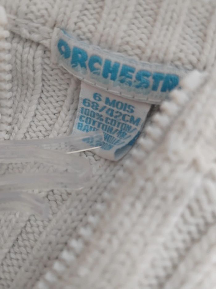 Orchestra gilets 6mois - photo numéro 4