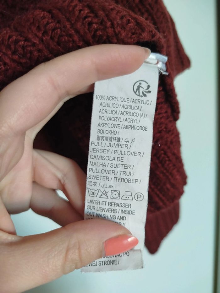 Pull d'hiver chaud - photo numéro 4