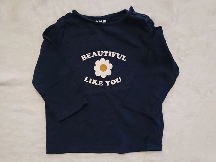 Tee-shirt ML 6 mois