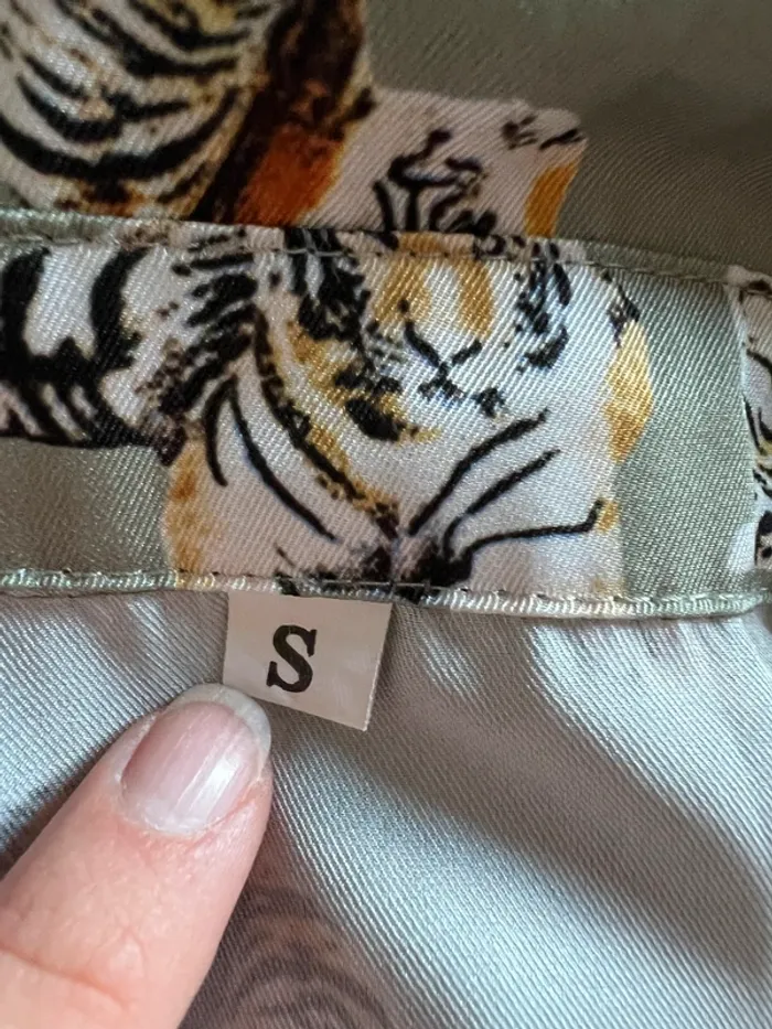 Chemise lion femme Shein - photo numéro 4