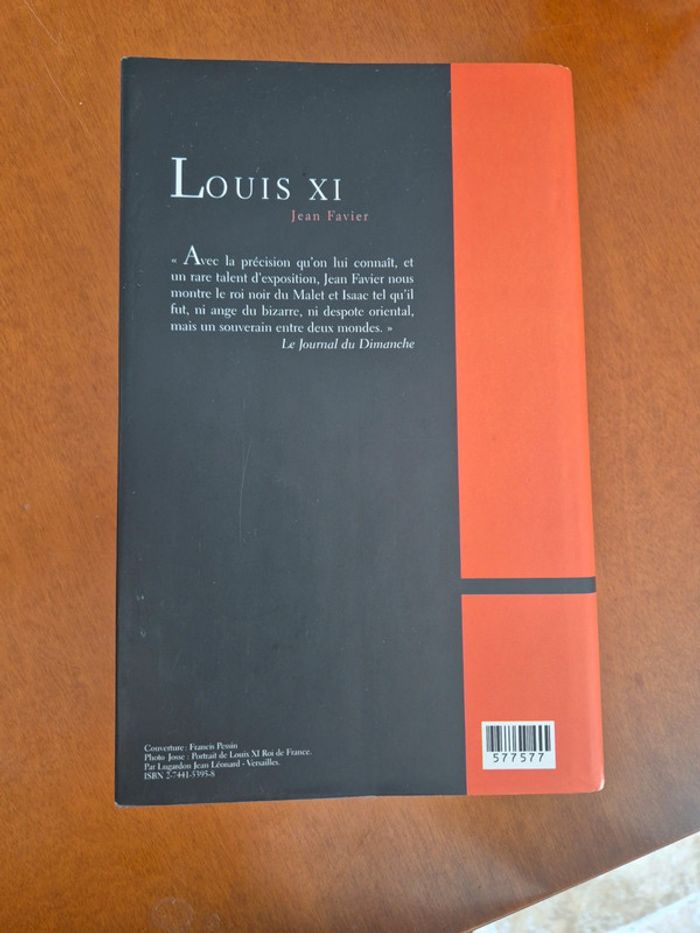 Livre Louis XI - photo numéro 2
