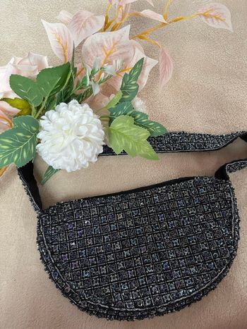 Pochette de soirée à sequins  pour femme 