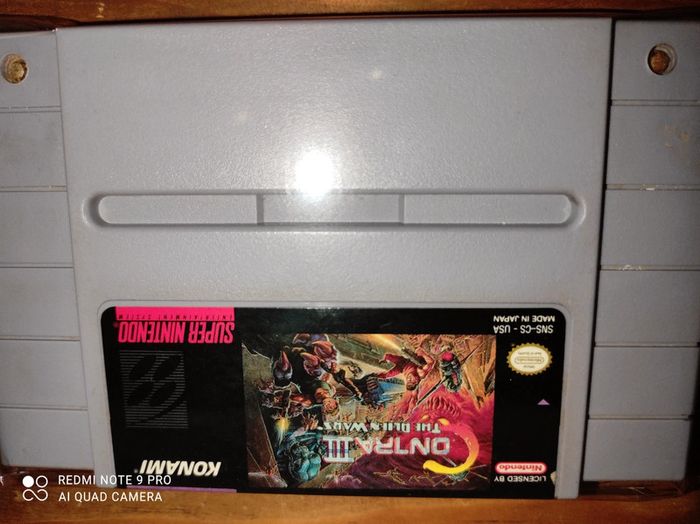 Contra super Nintendo