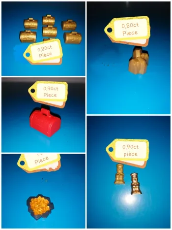 Thème* accessoire / coffre - trésor