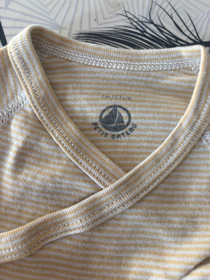 Bodies manche longue petit bateau - photo numéro 4