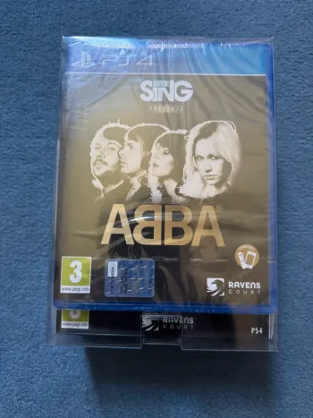 Let’s Sing ABBA + 2 micros - PS4 - Neuf