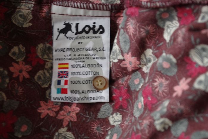 LOIS - Robe chemise déstructurée T L - photo numéro 9