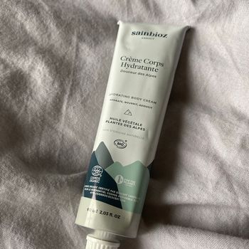 Crème corps hydratante