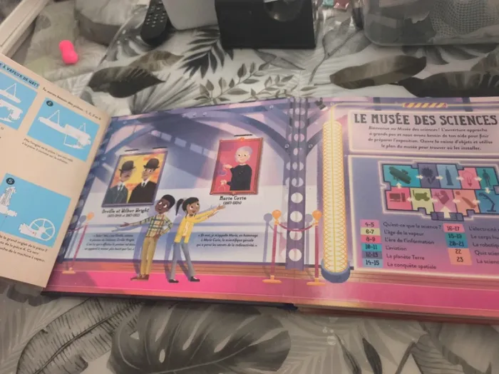 Album pop up le musée des sciences - photo numéro 2
