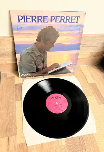 Vinyle 33 tours-Pierre Perret