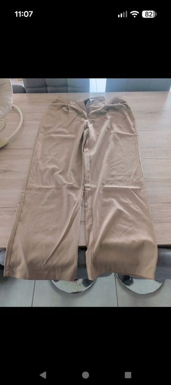 Pantalons patte d'éléphant 