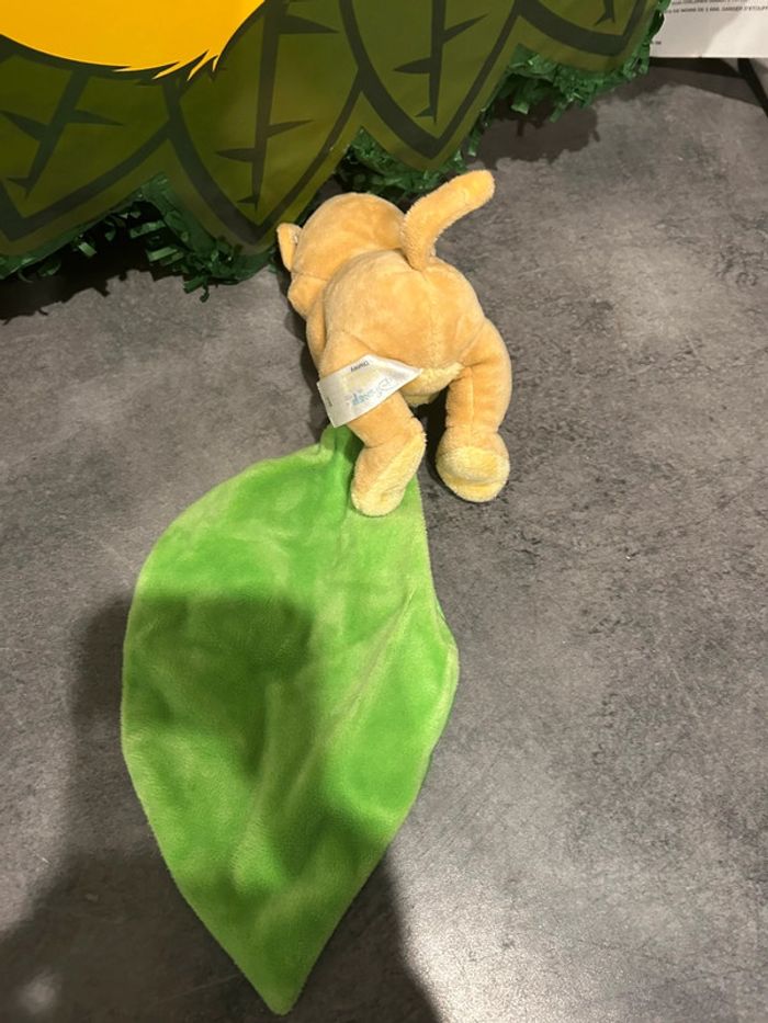 Doudou roi lion - photo numéro 2