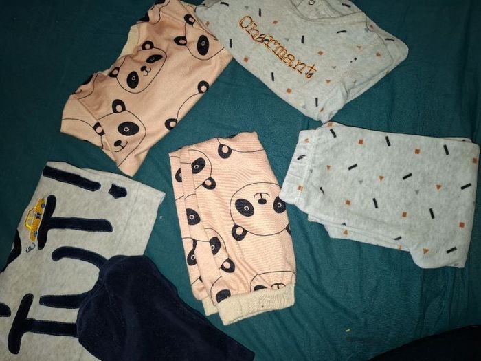 Lots de 3 pyjama