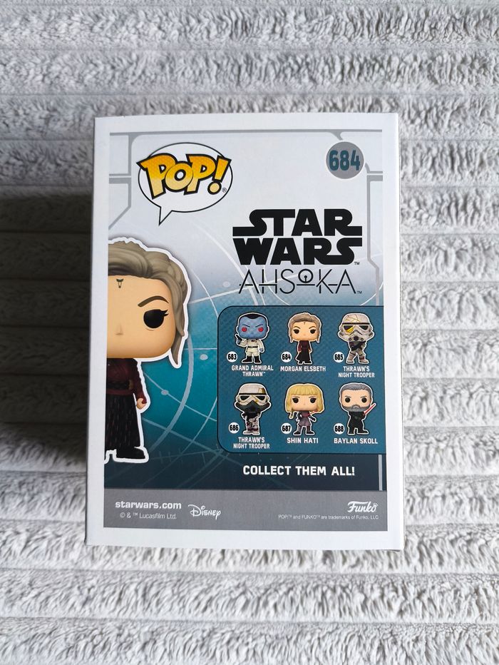 Funko Pop 684 Morgan Elsbeth – Star Wars Ahsoka - photo numéro 3