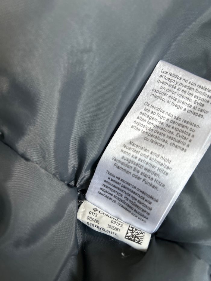 Veste de ski Columbia 14/16 L  excellent état - photo numéro 5