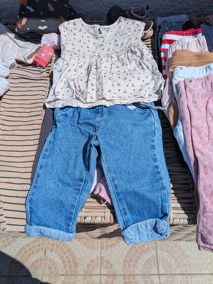 Lot vêtements 24 mois fille hivers - photo numéro 2