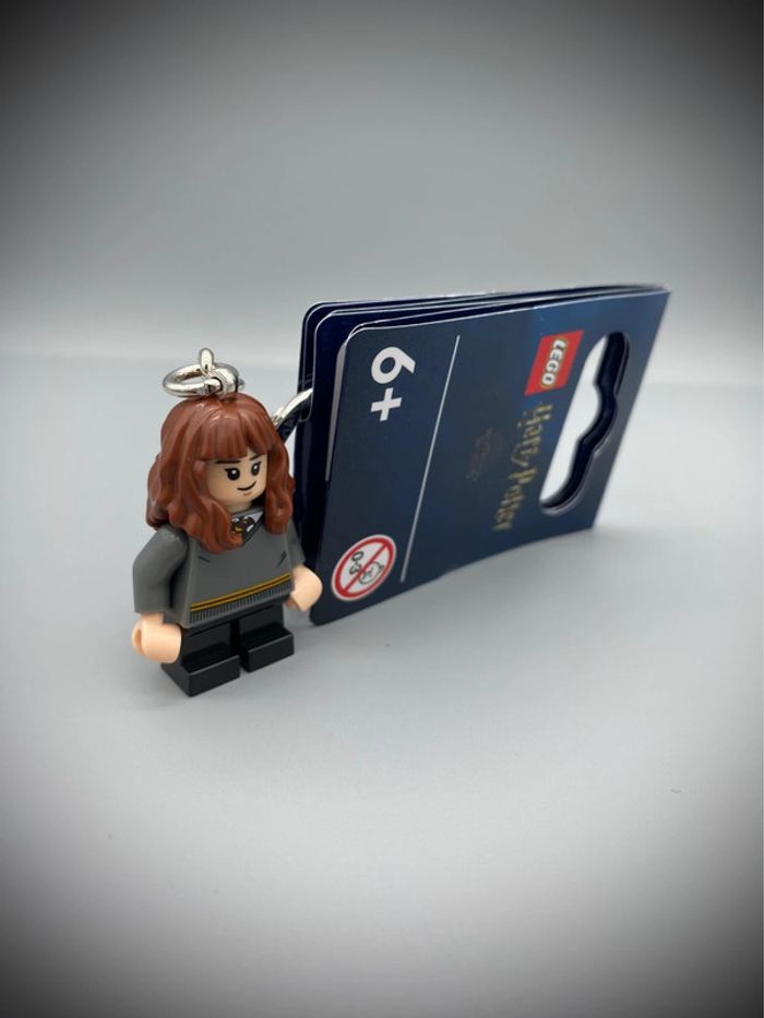 Porte-clés LEGO Harry Potter - Hermione Granger - Réf.854115 - Excellent état - photo numéro 3