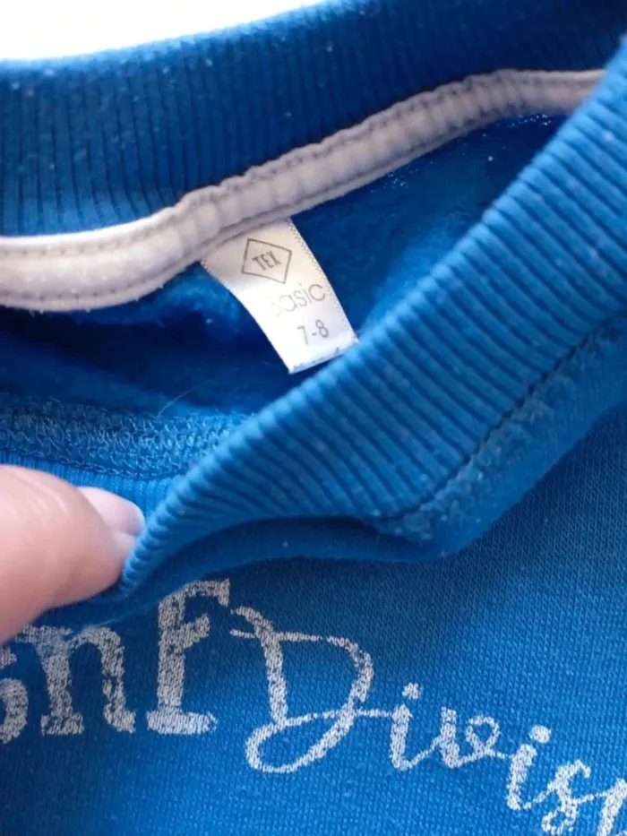 Pull tex basket 7-8 ans - photo numéro 4