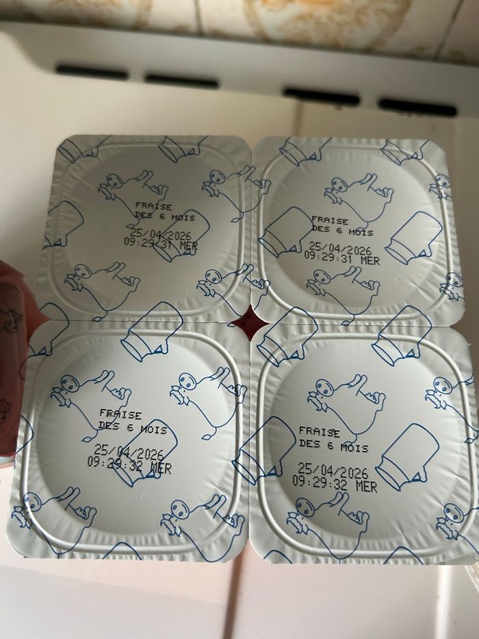 Lot petit pots de légumes et yaourt 4/6 mois - photo numéro 6