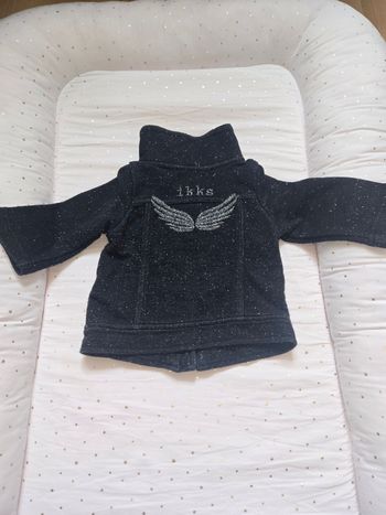 Veste ikks  3 mois  /  60 cm
