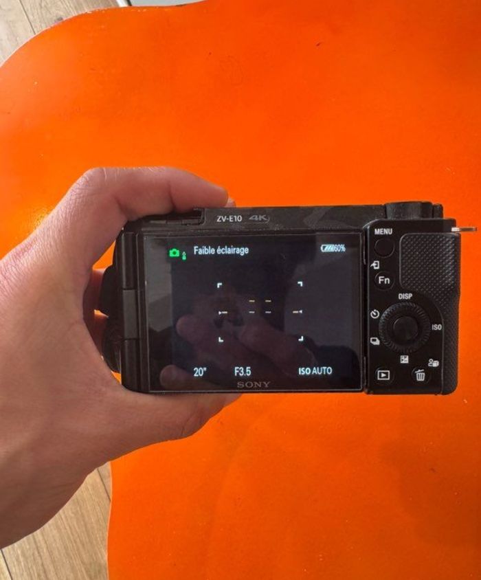 SONY ZV-E10 - photo numéro 5