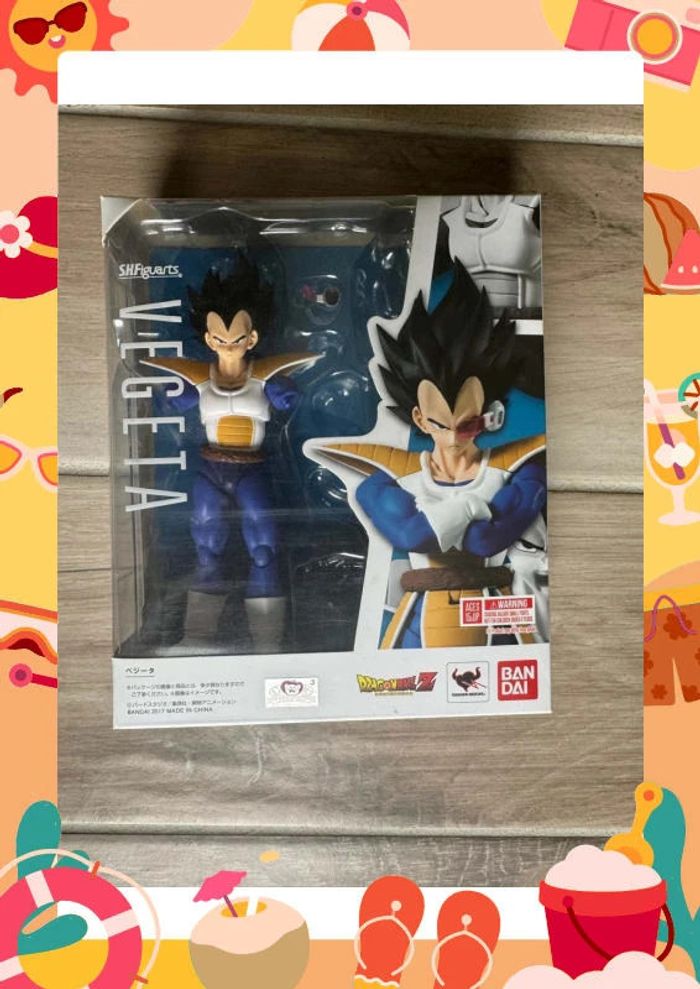 Figuarts végeta détecteur V1 en boite