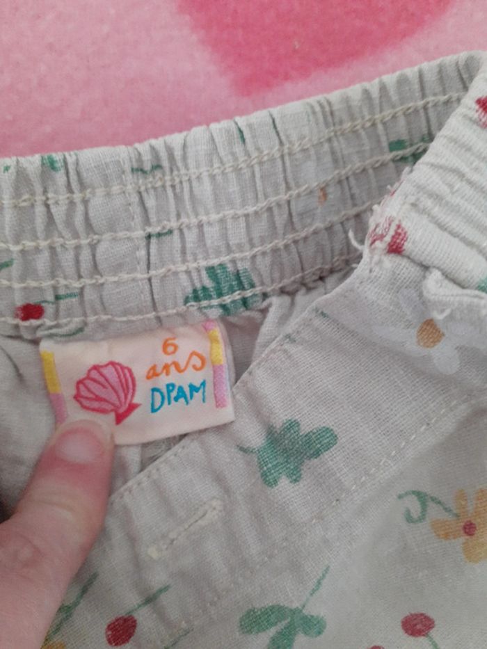 Short jupe t.6ans - photo numéro 3