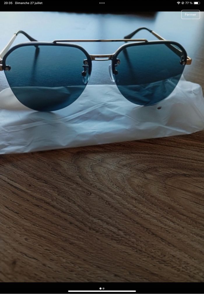 Lunette soleil neuf