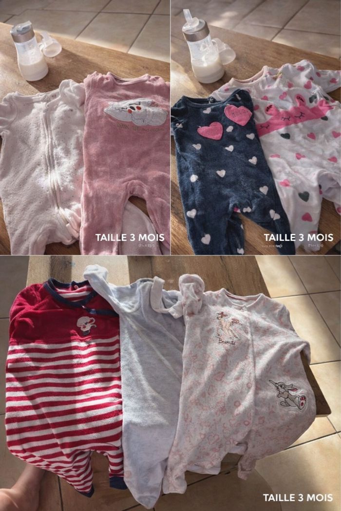 Lot vêtement bébé 3 mois - photo numéro 5