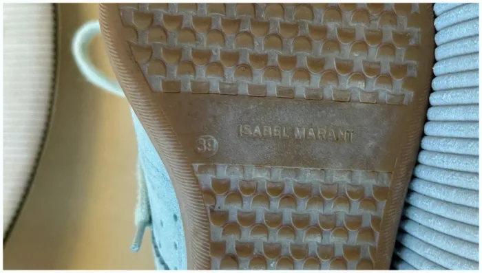 Baskets Isabel Marant Bobby 39 très bon état - photo numéro 10