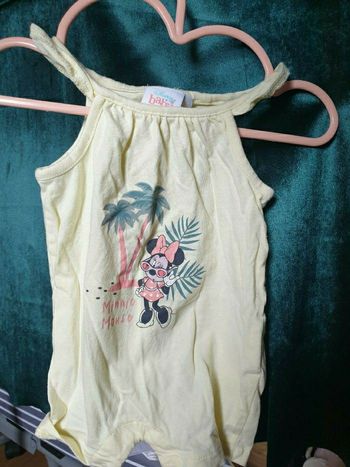 Combishort Disney Baby 3 mois
