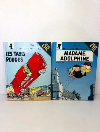 Benoit Brisefer tome 1 et 2