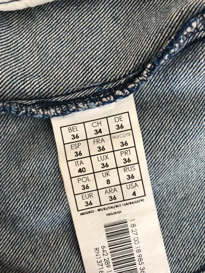 Veste Promod en jeans - photo numéro 5