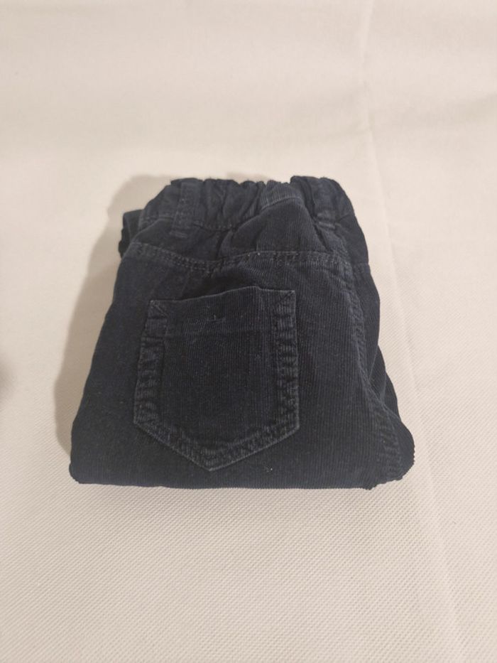 Pantalon en velours côtelé 36 mois (90-97 cm) Kiabi - photo numéro 2